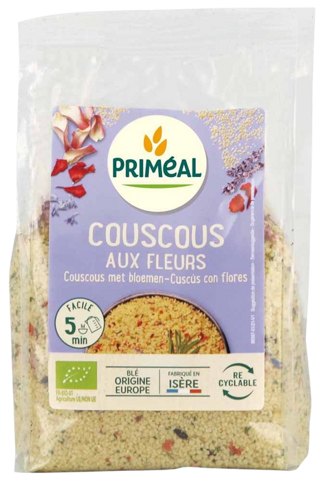 Cuscús De Flores Bio-300g-Priméal