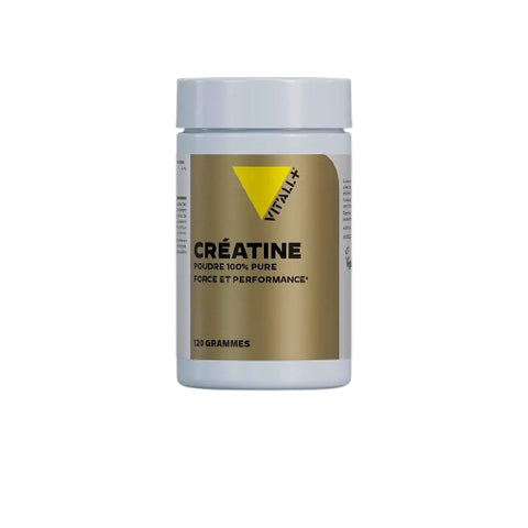 Créatine Monohydrate Pure en poudre Vit'all+ - 120 g