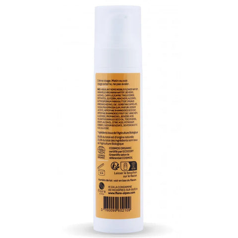Crème hydratante à l'huile d'argousier bio Flore Alpes - vue 2