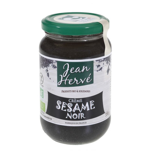 Crema de Sésamo Negro Bio-350g-Jean Hervé