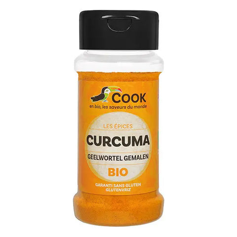 Cúrcuma orgánica en polvo-Cocinar