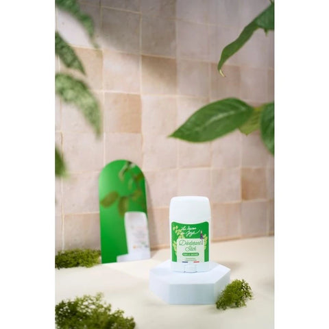 Déodorant Solide Rechargeable 65g-Les Savons de Joya