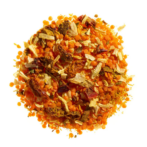 Dal indio con lentejas coral y coco orgánico (beendi)