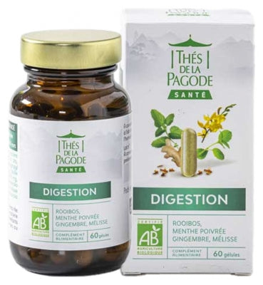 Digestión-60 cápsulas-Tés de la Pagode