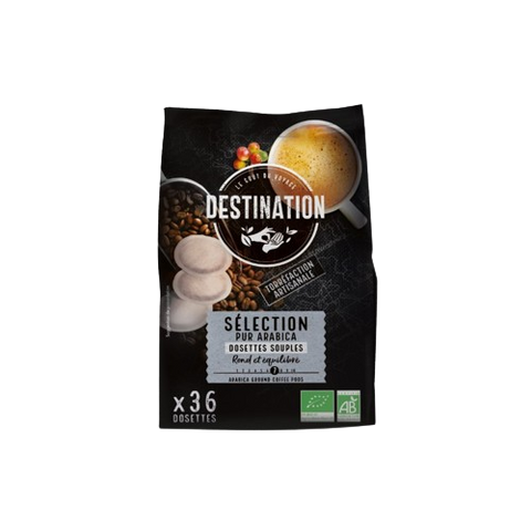 Senseo Cápsulas de Café Arábica Puro Selección Ecológica-x36-Destino