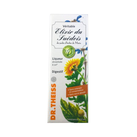 Elixir Sueco 20°-200ml-Dr Theiss