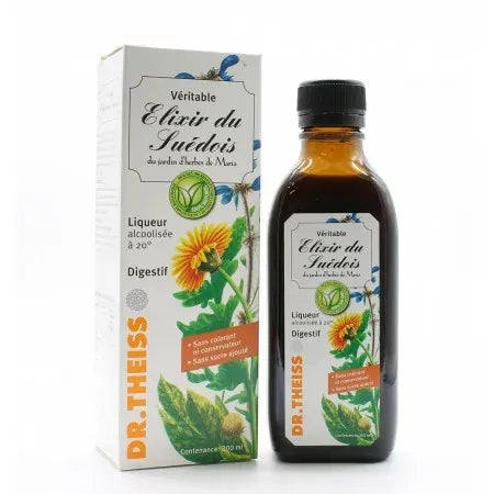 Elixir Sueco 20°-200ml-Dr Theiss