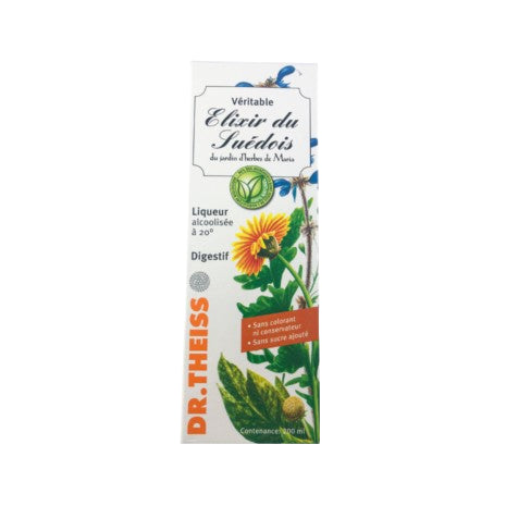 Elixir Sueco 20°-200ml-Dr Theiss
