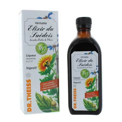 Elixir Sueco 20°-200ml-Dr Theiss