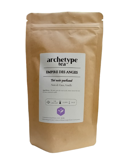 Té negro con sabor a Imperio de los Ángeles-100g-Té arquetipo