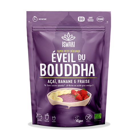 Despertar del Buda Acai, Fresa y Plátano-360g-Iswari
