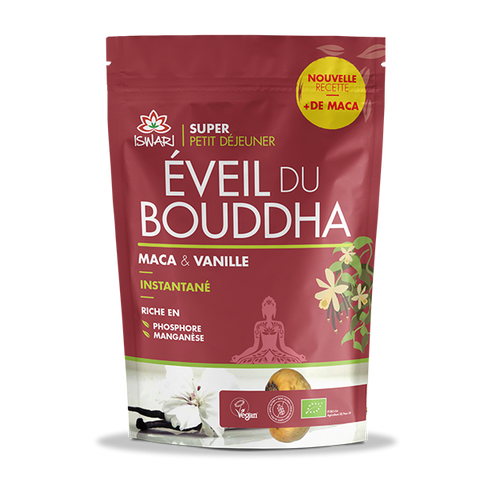 Despertar del Buda Maca Vainilla-360g-Iswari