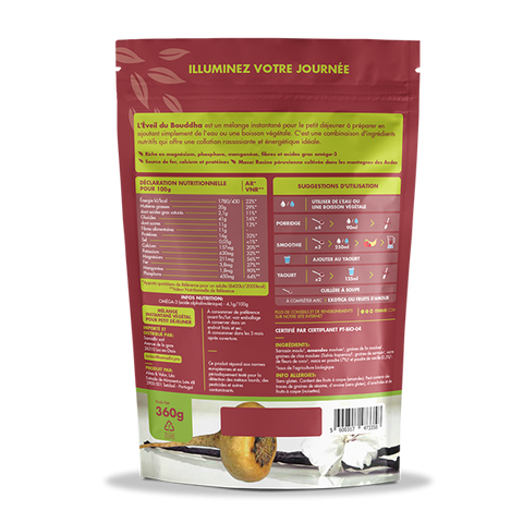 Despertar del Buda Maca Vainilla-360g-Iswari