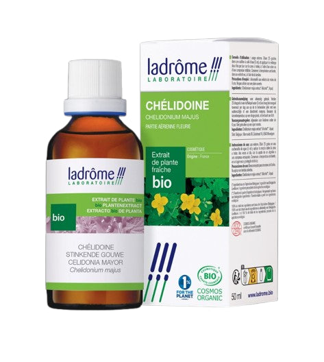 Extracto orgánico de celidonia - 50 ml - Ladrôme