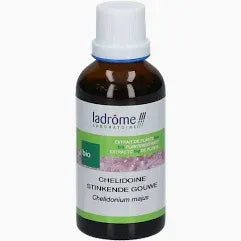 Extracto orgánico de celidonia - 50 ml - Ladrôme