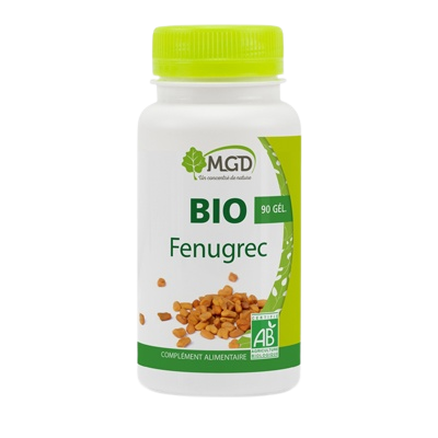 Alholva Orgánica 230mg-90 cápsulas-MGD
