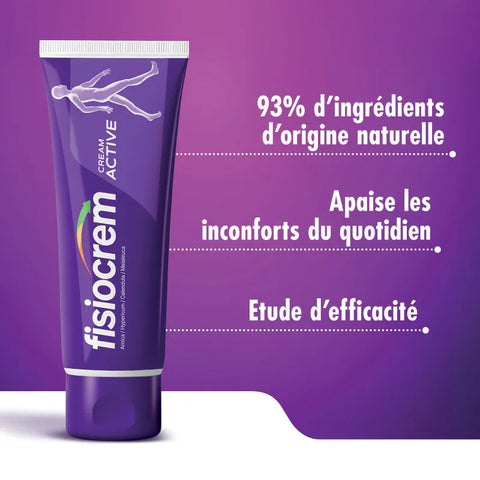 Fisiocrem Cream Active crème de massage - vue 2
