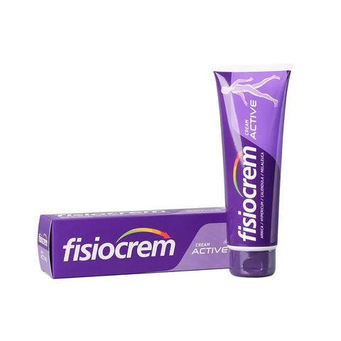 Fisiocrem Cream Active crème de massage - tube 60 ml ou 200 ml