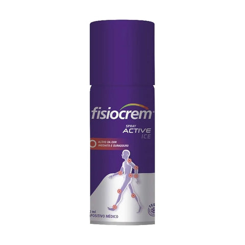 Fisiocrem Spray Active Ice 150 ml - flacon
