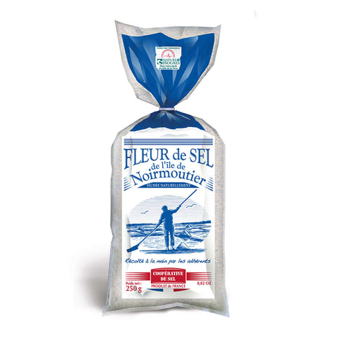 Flor de Sal de la Isla de Noirmoutier-250g-Aquasel