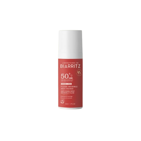 Fluido Solar Invisible Anti-Manchas SPF50+ 50ml – Laboratoires de Biarritz