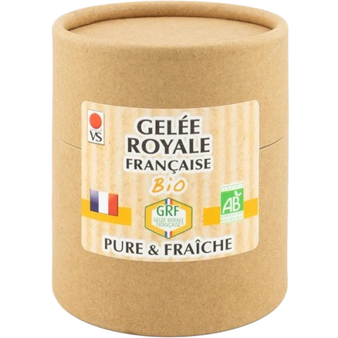 Gelée Royale Bio française fraîche-10g-Vecteur santé