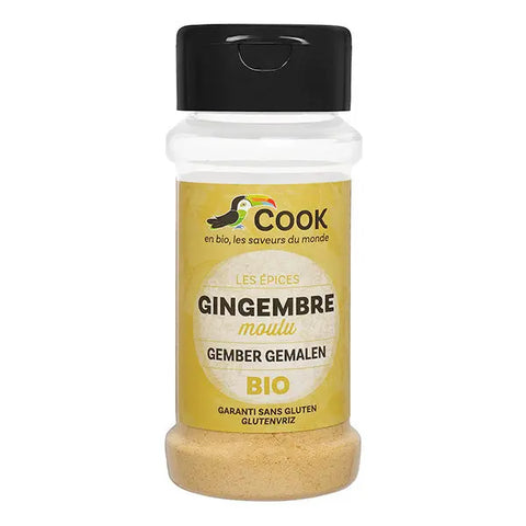 Jengibre orgánico en polvo-30g-Cocinar