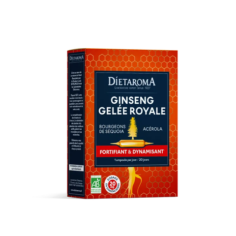 Ginseng Jalea Real-20 ampollas-Dietaroma