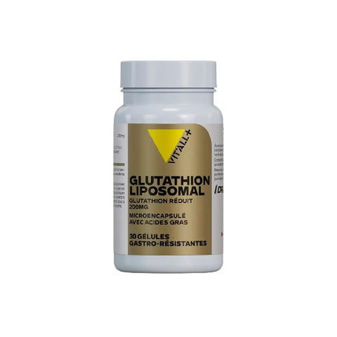 Glutathion Liposomal 200 mg Vit'all+ - 30 gélules végétales