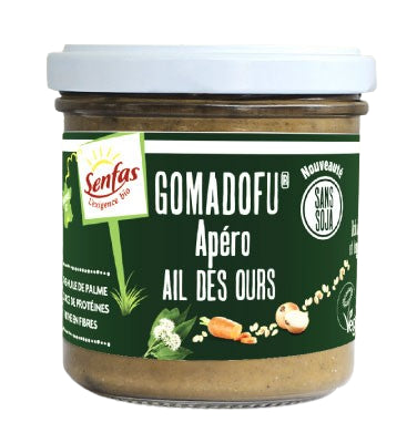 Gomadofu Ail des Ours Tartinable Bio 140g – Senfas