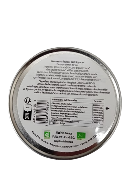 EMERGENCIA Encías Bio-45g-Elixir and Co