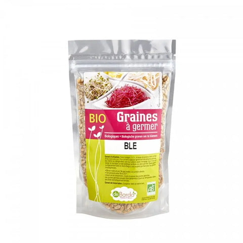 Graines à Germer de Blé Bio-200g-DeBardo