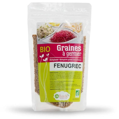 Semillas de fenogreco orgánico germinado 200 g - DeBardo