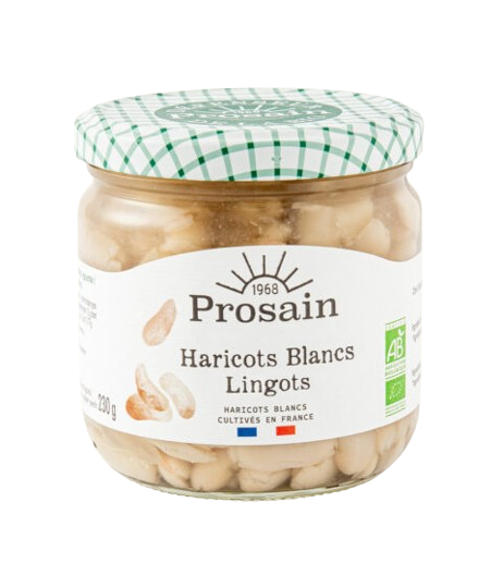 Lingotes de Alubias Blancas Ecológicas-230g-Prosain