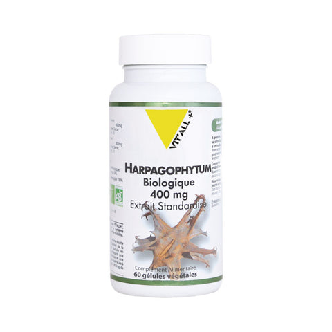 Harpagophytum Bio 400 mg Vit'all+ - 60 gélules végétales