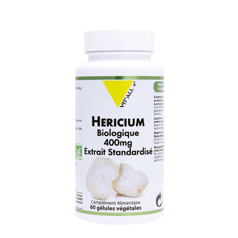 Héricium Bio 400 mg Vit'all+ - 60 gélules végétales