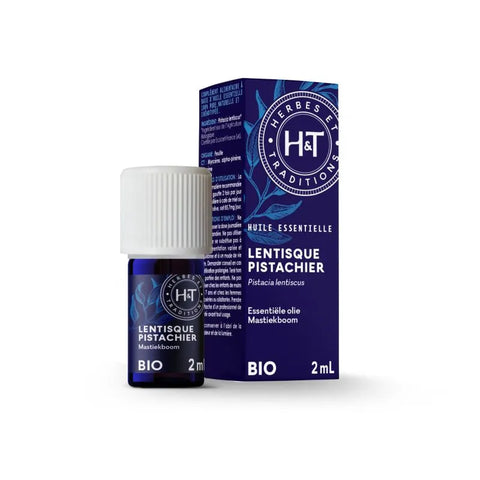 Aceite esencial de pistacho y mástique orgánico - 2 ml - Hierbas y tradiciones