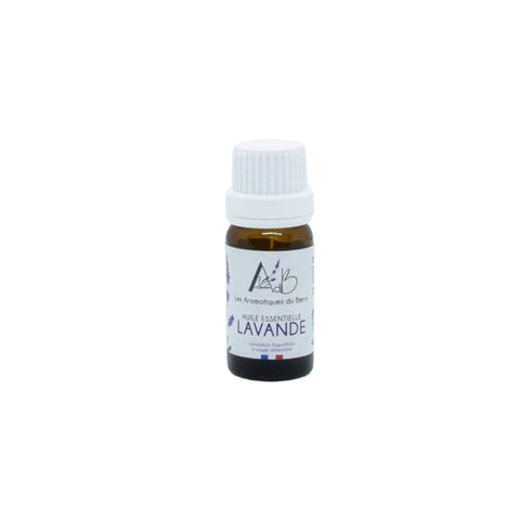 Aceite esencial de lavanda verdadera orgánico - 10 ml - Les Aromatiques du Berry