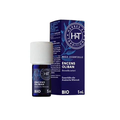 Aceite esencial de incienso de olibanum ecológico-5ml-Herbes et Traditions