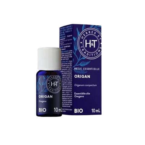 Aceite esencial de Orégano Bio-10ml-Herbes et Traditions
