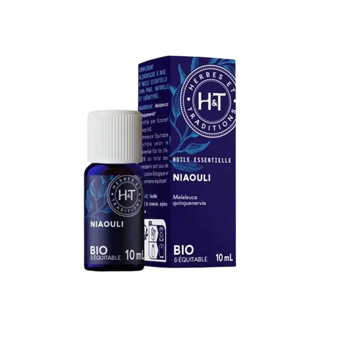 Huile essentielle de niaouli bio Herbes et Traditions - flacon 10 ml