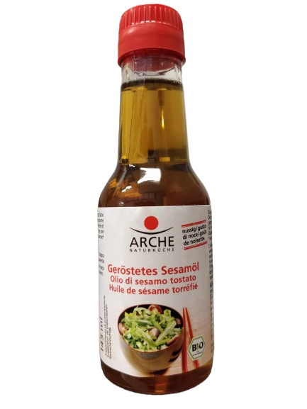 Aceite de Sésamo Tostado Bio-145ml-Arche