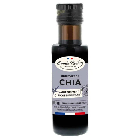 Aceite de Chía virgen ecológico-100ml-Emile Noël