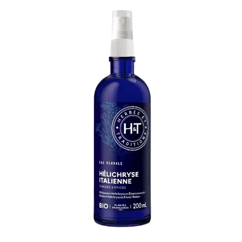 Hydrolat d'hélichryse italienne bio Herbes et Traditions - flacon 200 ml