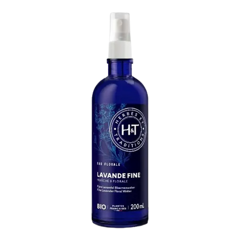 Hidrolato de lavanda fina orgánico-200ml-Herbes et Traditions