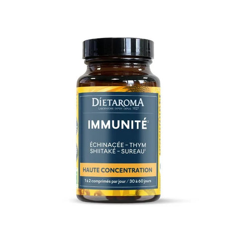 Inmunidad Alta Concentración bio-60 comprimidos-Dietaroma