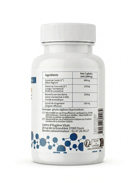 Infla'Zen-Dolor muscular y articular-60 cápsulas-Pleine Forme®