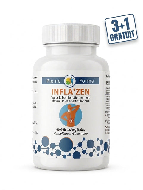 Infla'Zen-Dolor muscular y articular-60 cápsulas-Pleine Forme®
