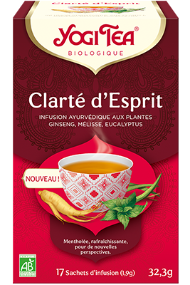 Infusión Claridad de Mente-17 sobres-Yogi Tea