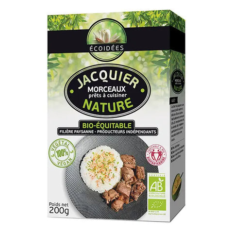 Yaca en trozos-Listo para cocinar-200g-Ecoidees